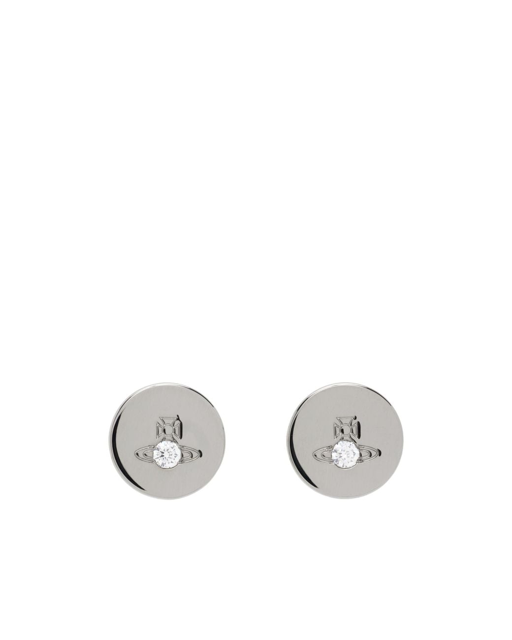 Vivienne Westwood Metallic Lewis Earrings for men
