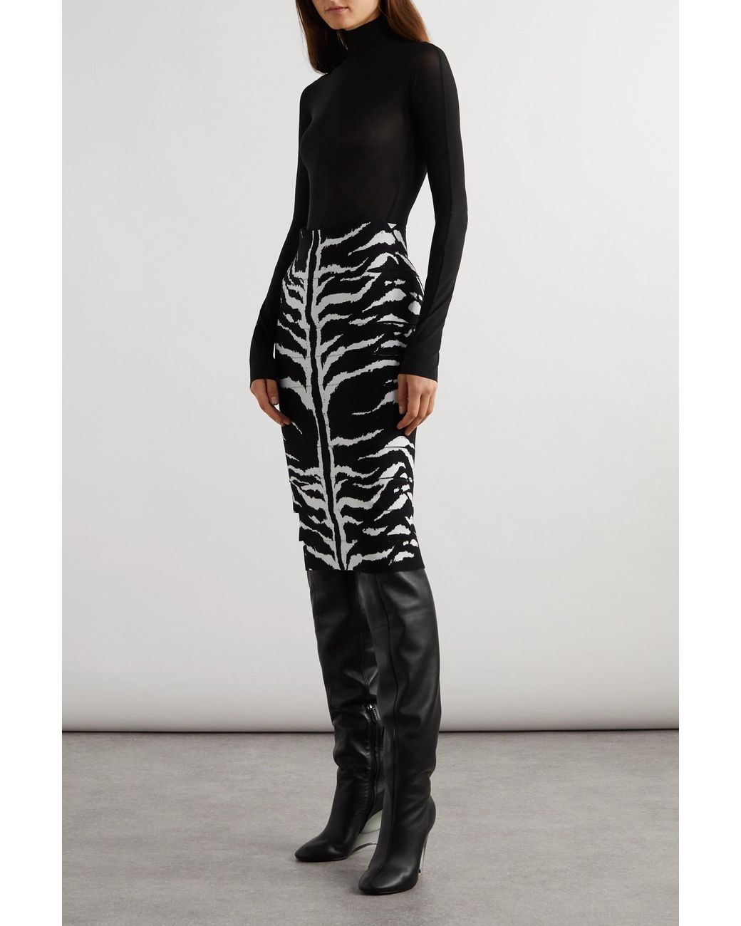 Alaïa White Alaia Skirts