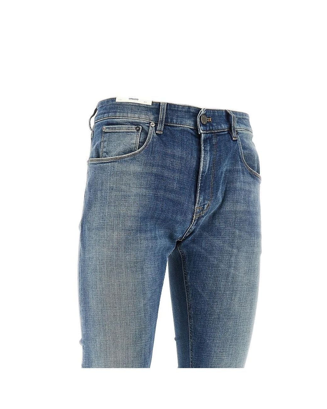 Pt Pantaloni Blue Pt Torino Cinqu Slim Fit Jeans for men