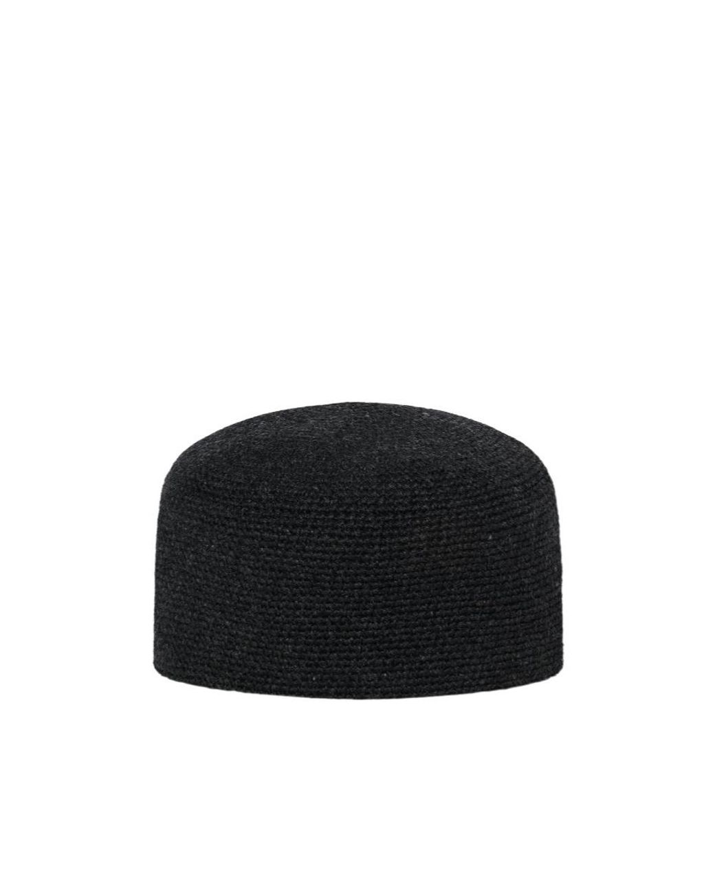 The Row Black Perleaf Hat