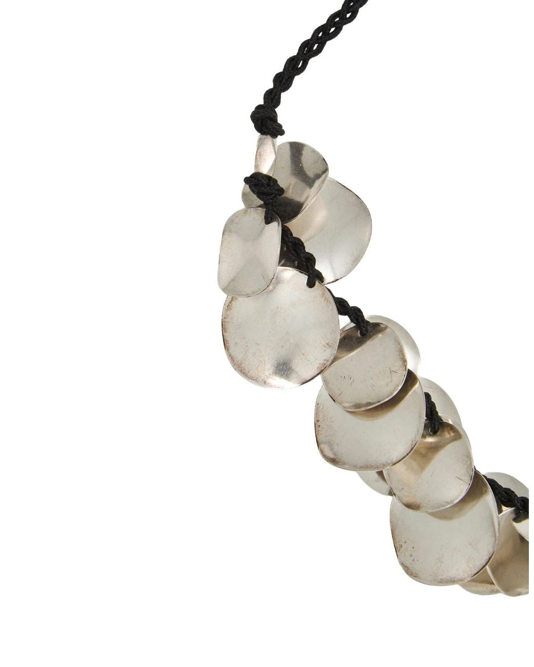 Isabel Marant Metallic Metal Necklace