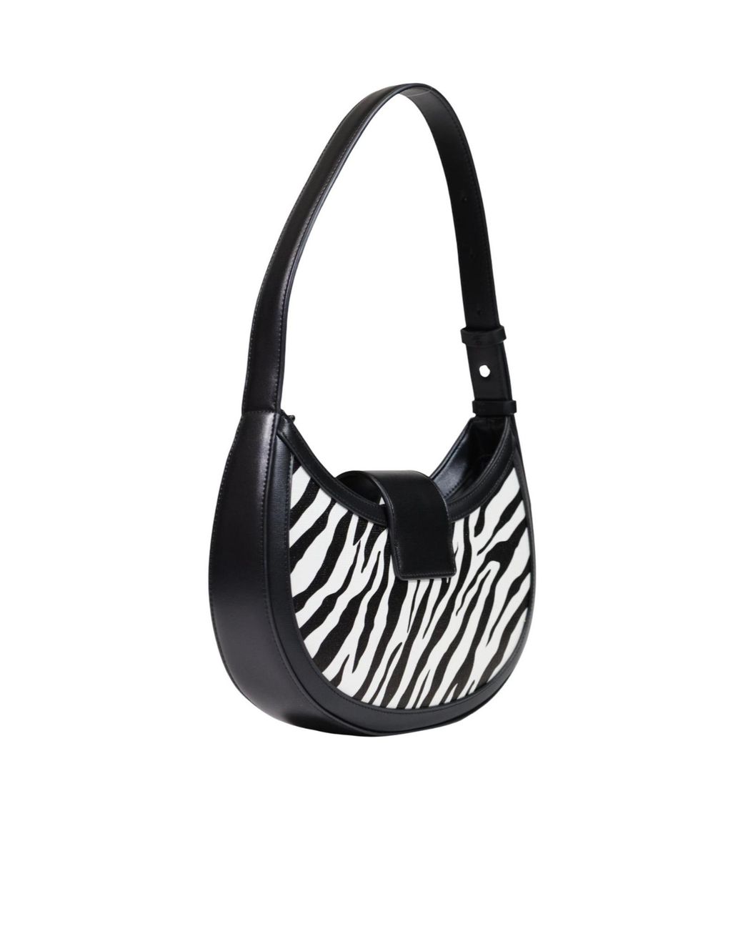 ARMANI EXCHANGE White Hobo Shoulder Bag