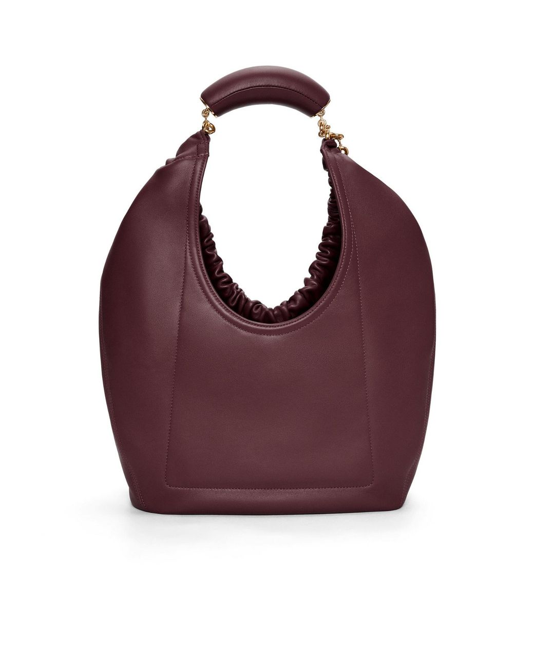 Loewe Purple Medium Squeeze Bag
