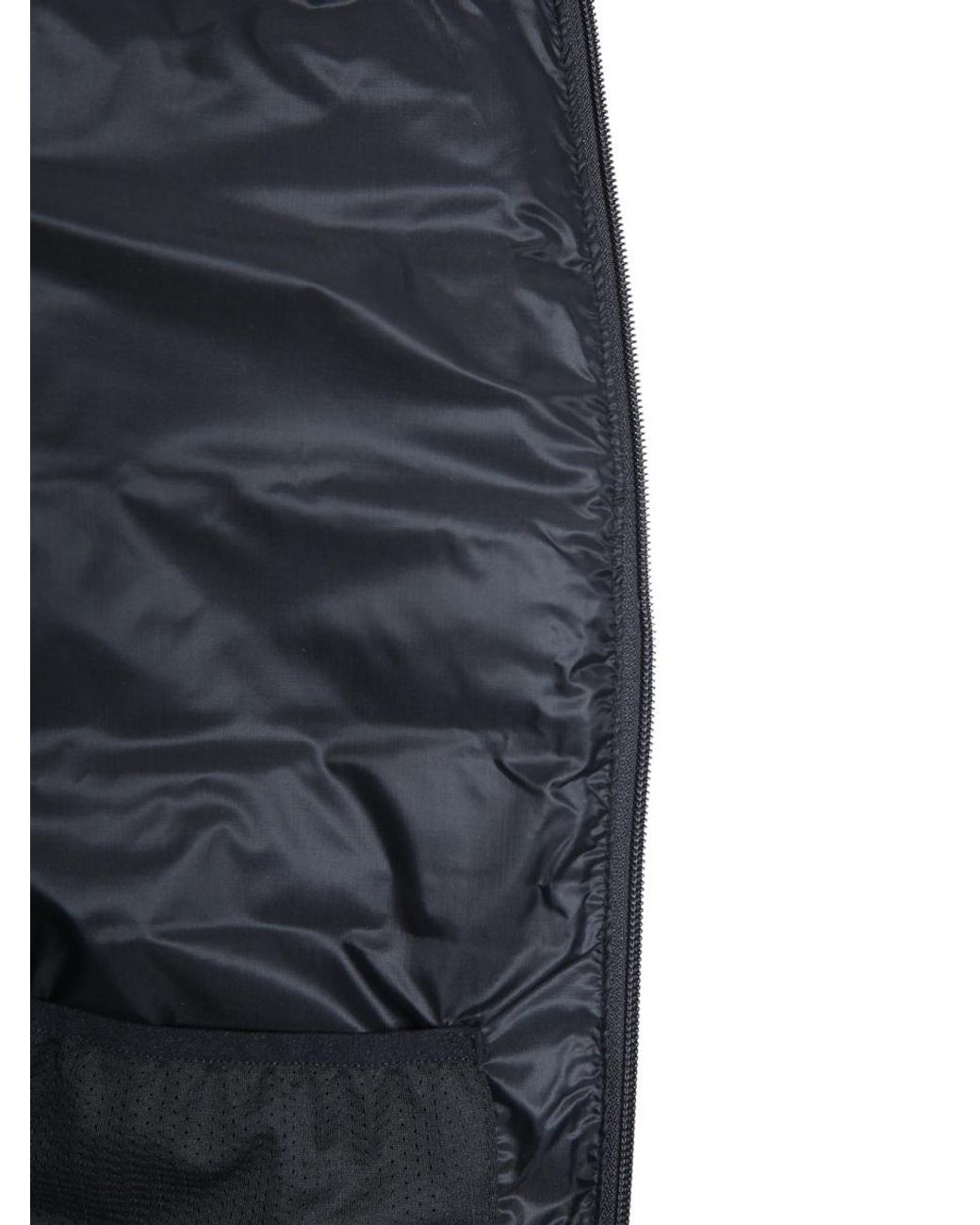Canada Goose Black Hooded Down Jacket