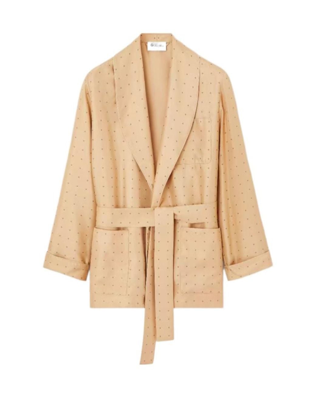 Loro Piana Natural Roxanne Robe