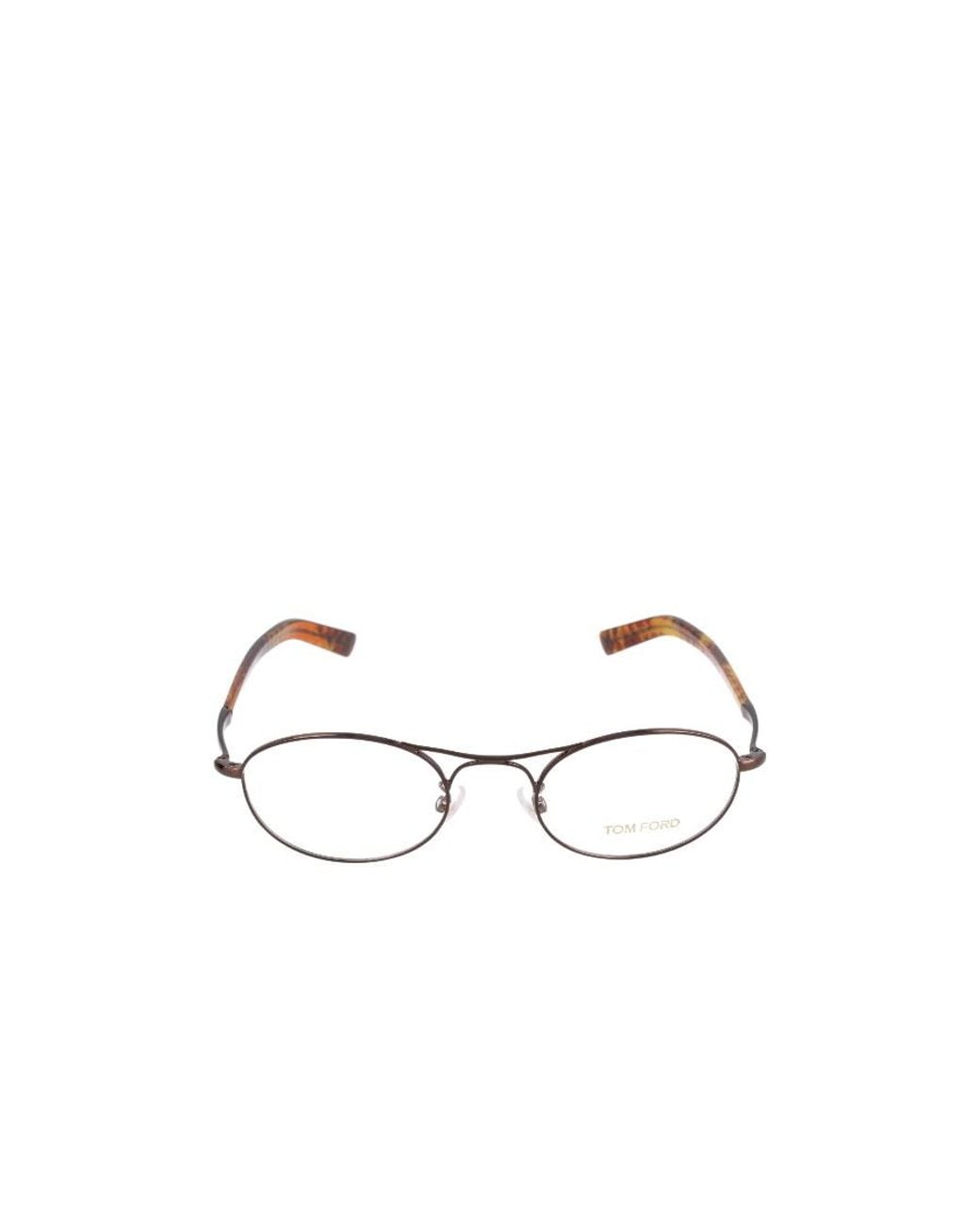 Tom Ford White Logo Flat Mirror for men