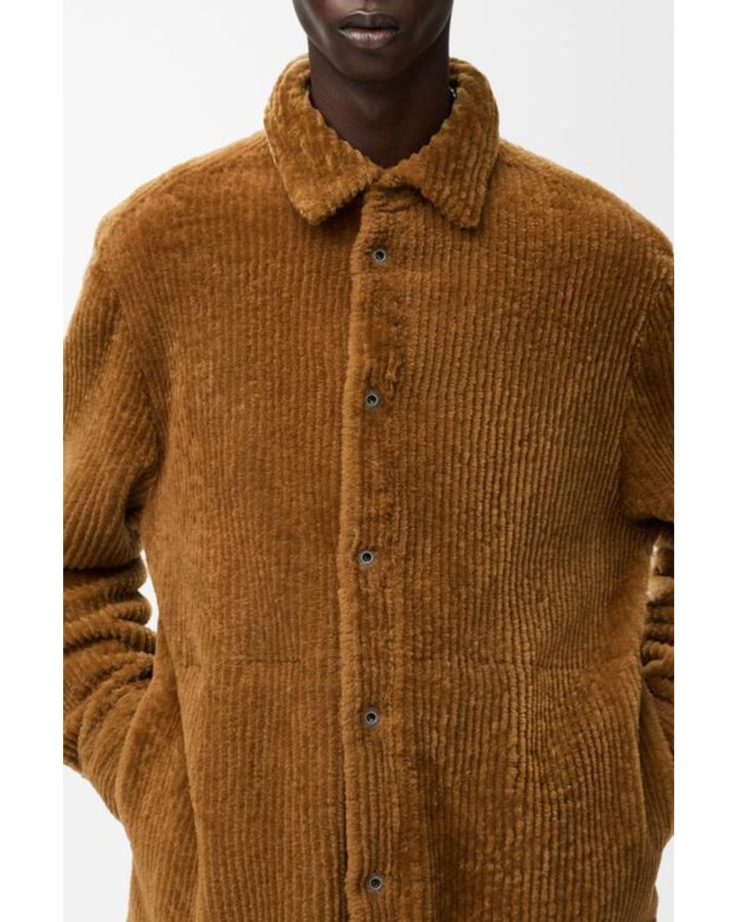 Loewe Brown Overshirt for men