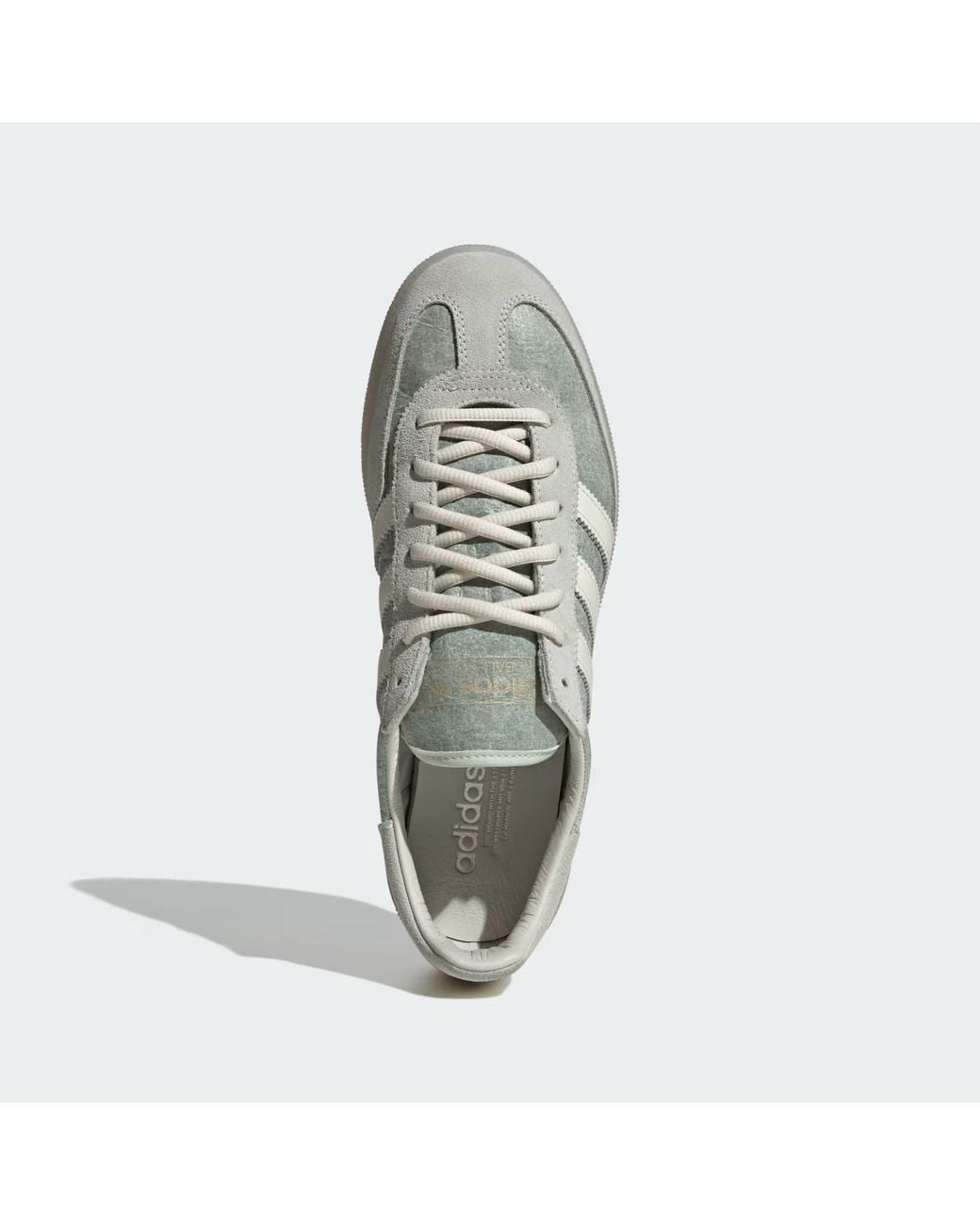Adidas Gray Originals Handball Spezial Sports Shoes for men