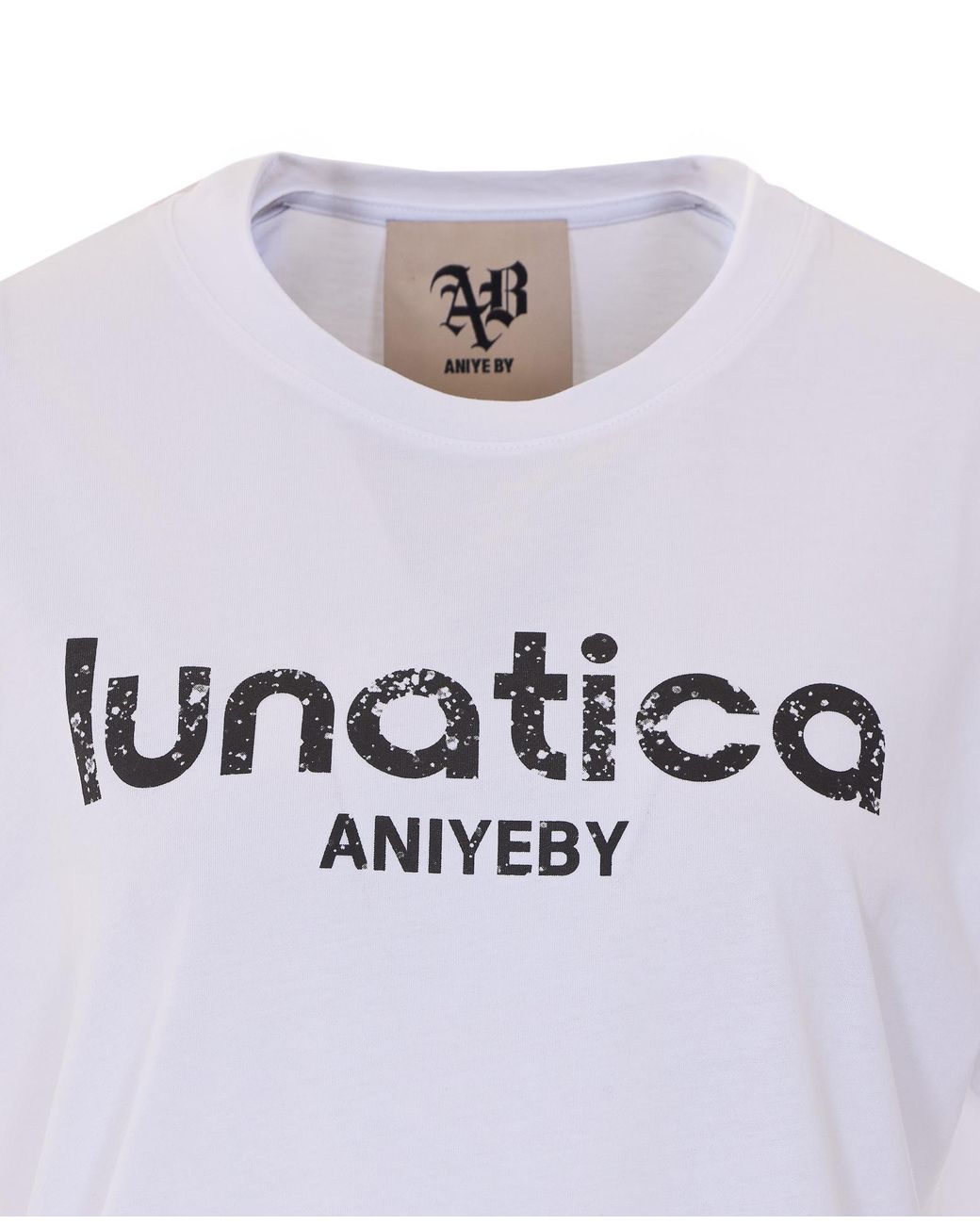 Aniye By White Lunatica Logo T-Shirt