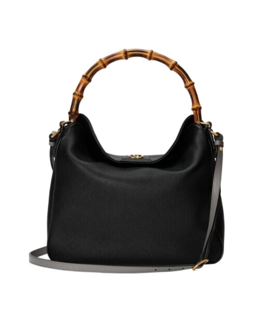 Gucci Black Diana Large Shoulder Bag