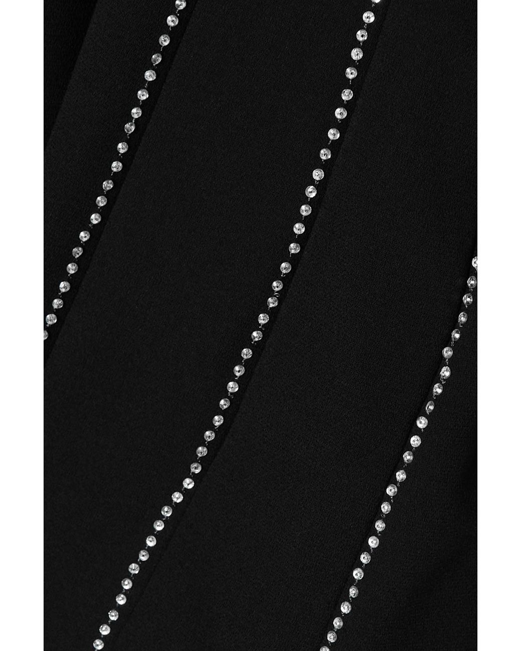 Dries Van Noten Black Long Sleeve Dress