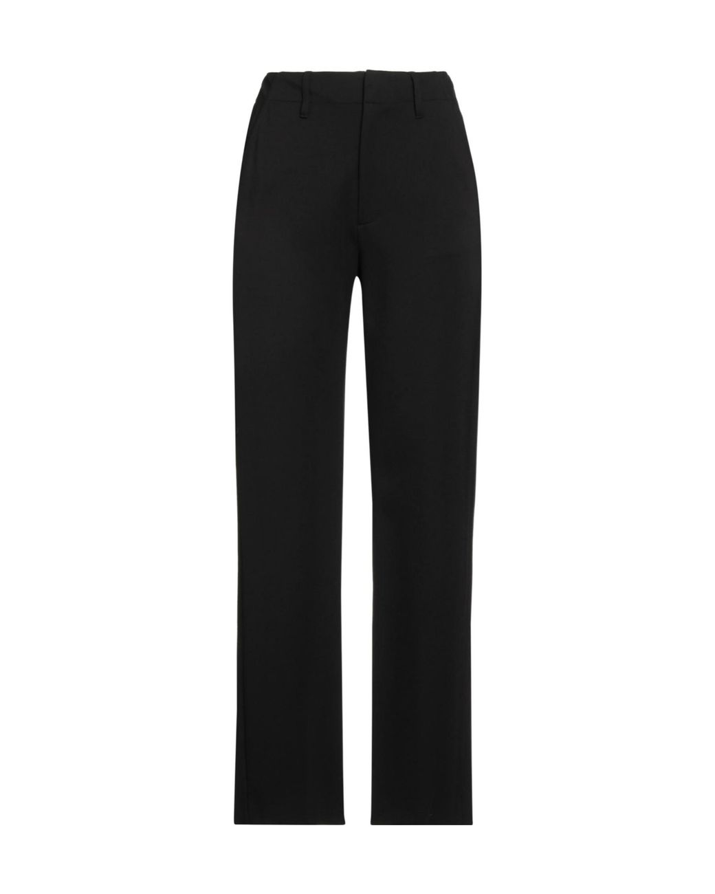 Rag & Bone Black Straight-Leg Trousers