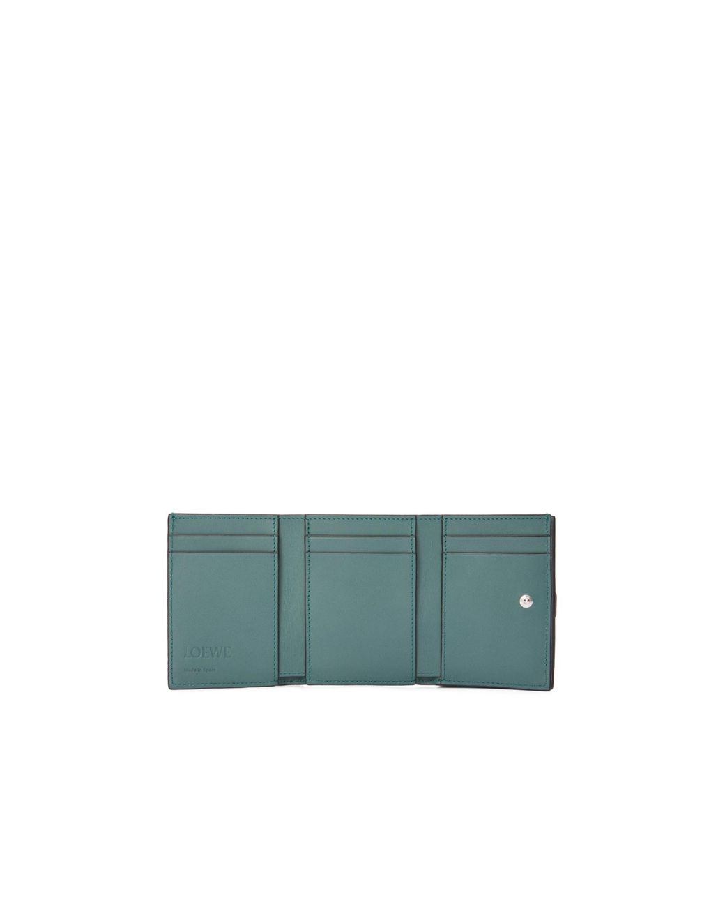 Loewe Blue Trifold Wallet