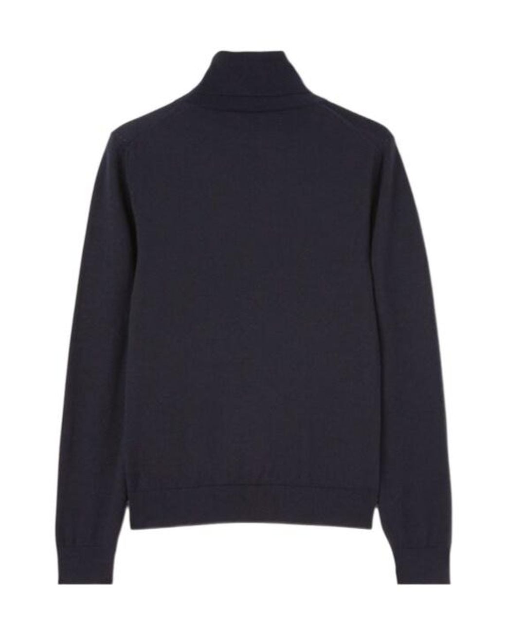 Loro Piana Blue Piuma Turtleneck Sweater