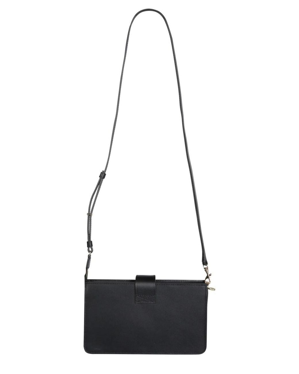 A.P.C. White A.P.C Albane Clutch Bag