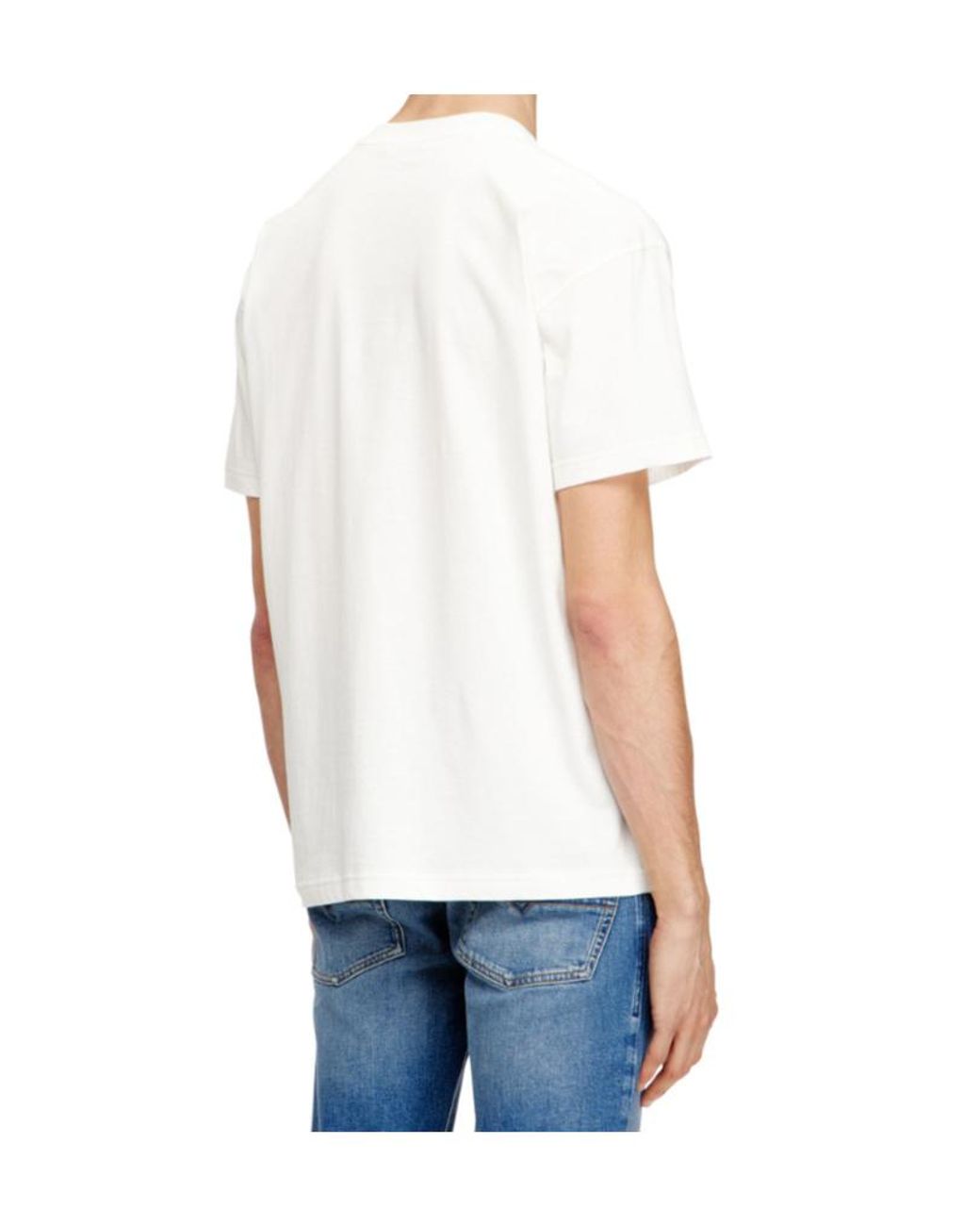 DIESEL White T Norm V 16 T-Shirt for men