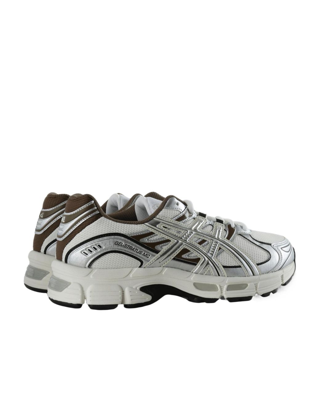 Asics Gray Gel-Stratus Mc Sneakers for men