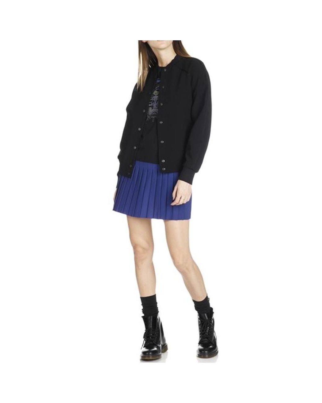 KENZO Black Button Casual Jacket