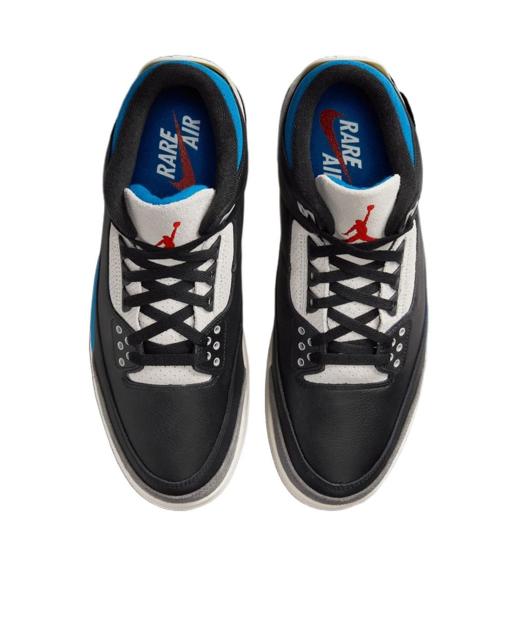 Nike Blue Air Jordan 3 Rare Air for men