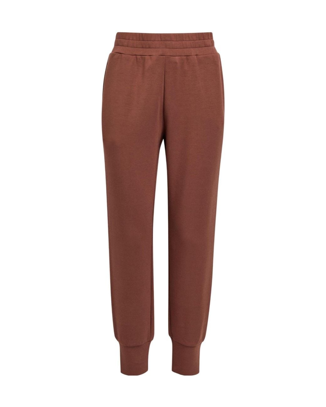 Varley Red Elastic Sweatpants