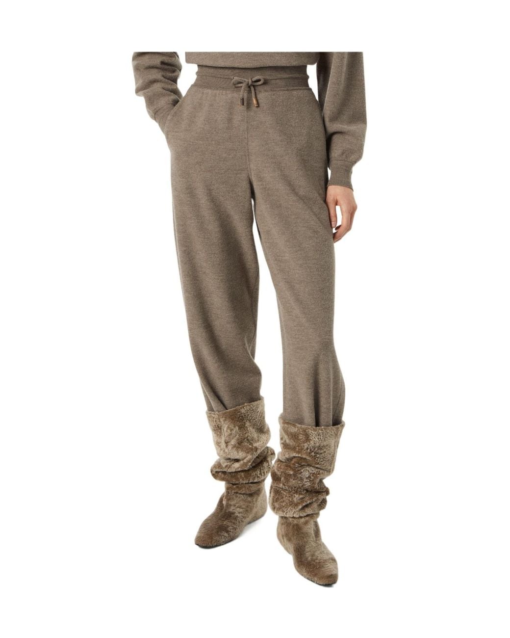 Loro Piana Brown Rassa Trousers