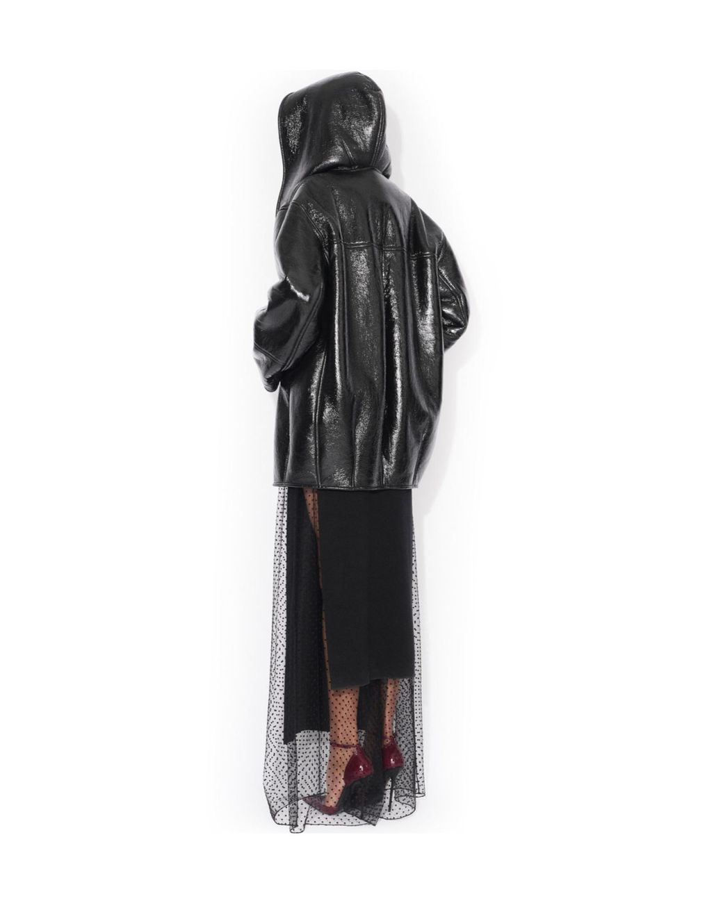 Alaïa Black Alaïa Tabard Top