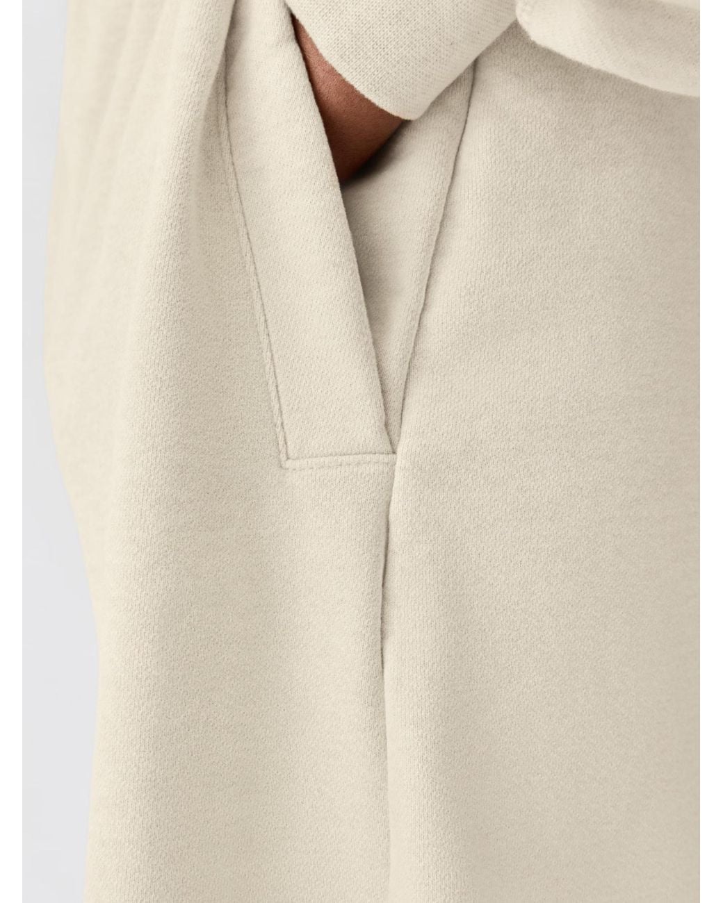 Jacquemus Natural The Corso Mid-Rise Sweatpants for men
