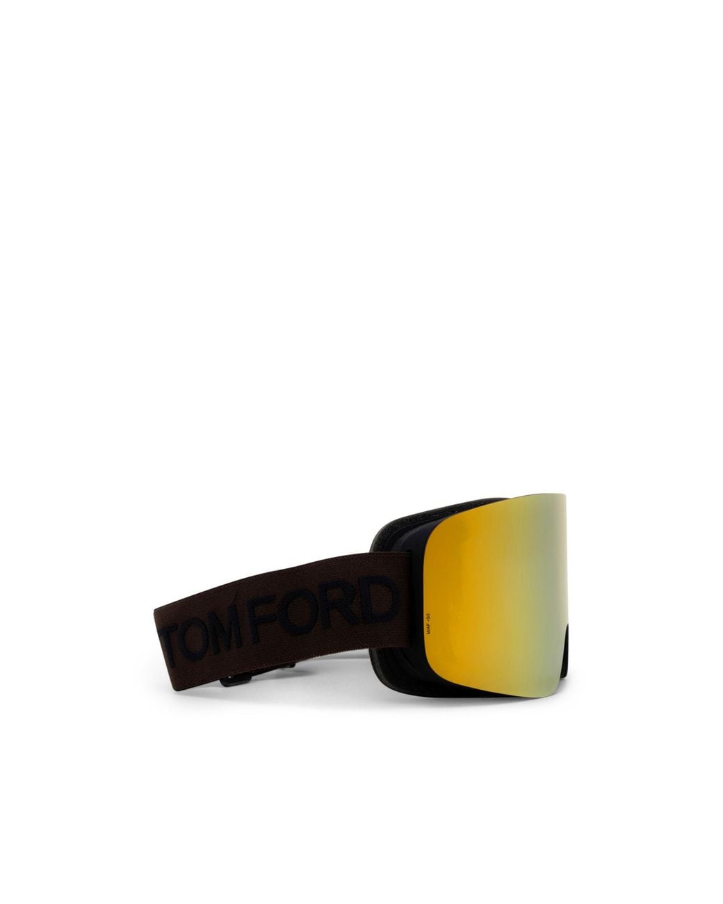 Tom Ford Yellow Eyewear Oversized Frame Sunglasses for men