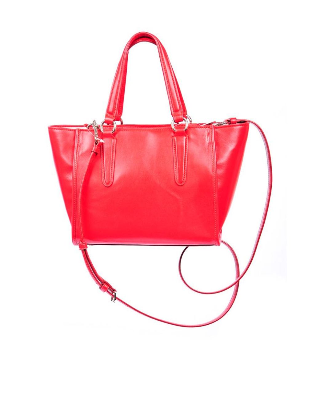 COACH Pink Logo Shoulder Bag