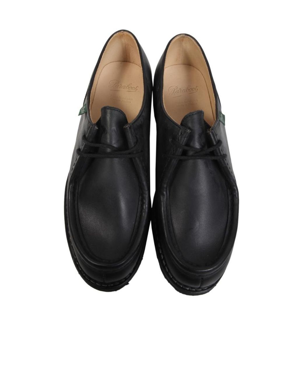 Paraboot Gray Michael Lace-Up Derby Shoes for men