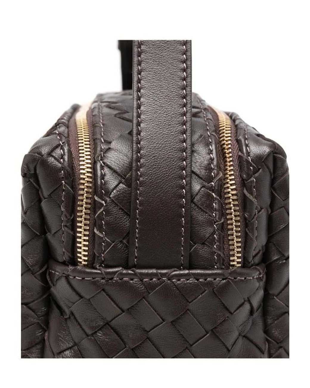 Elleme Black Woven Shoulder Bag