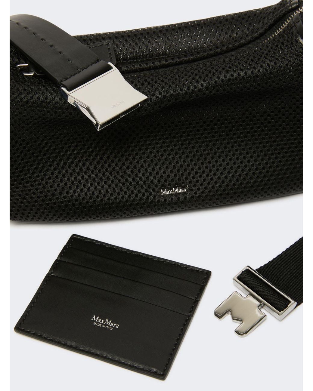 Max Mara Black Skippernetxs Micro Handbag