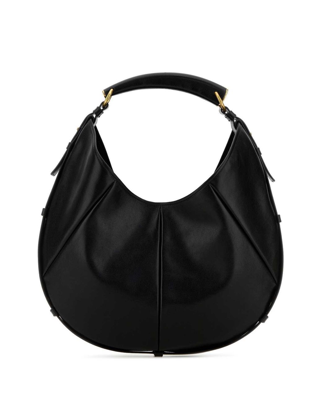 Saint Laurent Black Mombasa Shoulder Bag