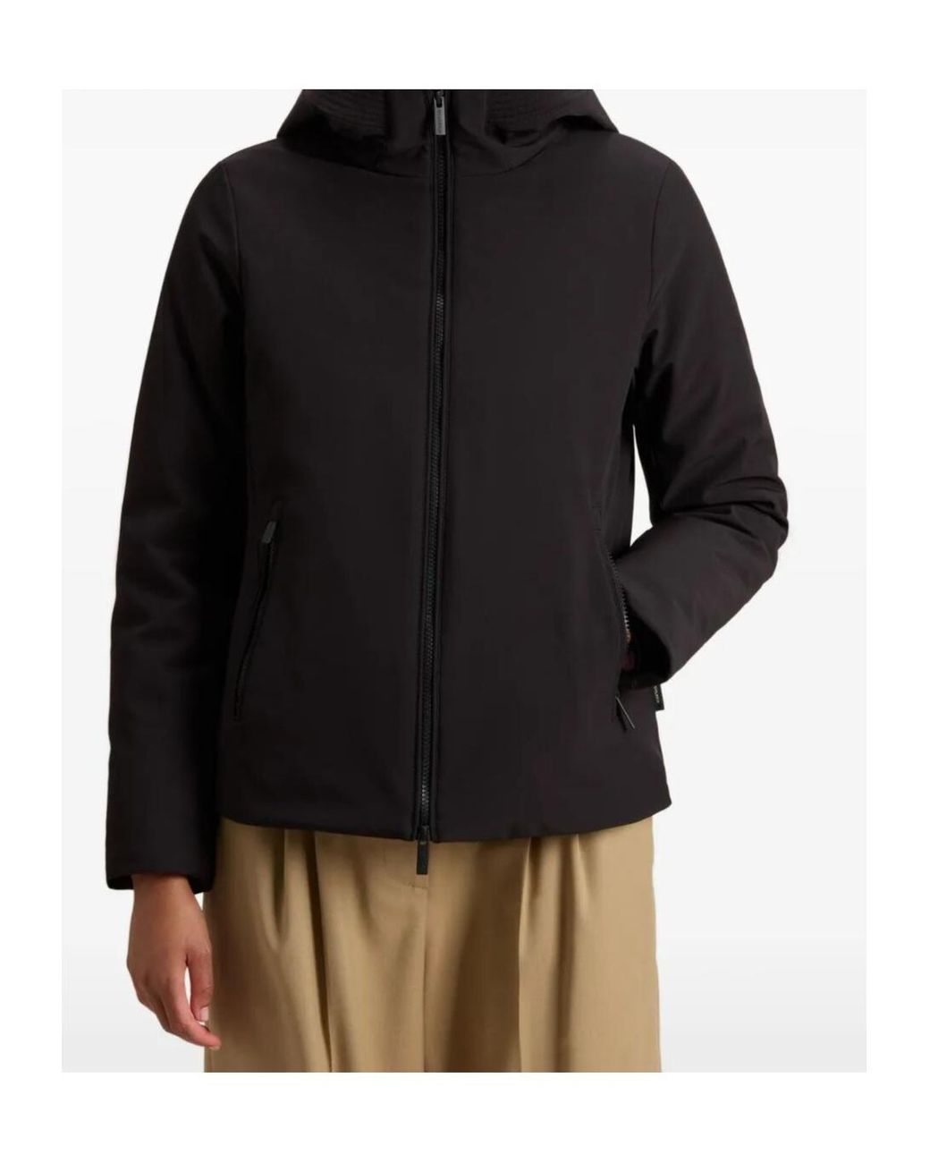 Woolrich Black Firth Parka