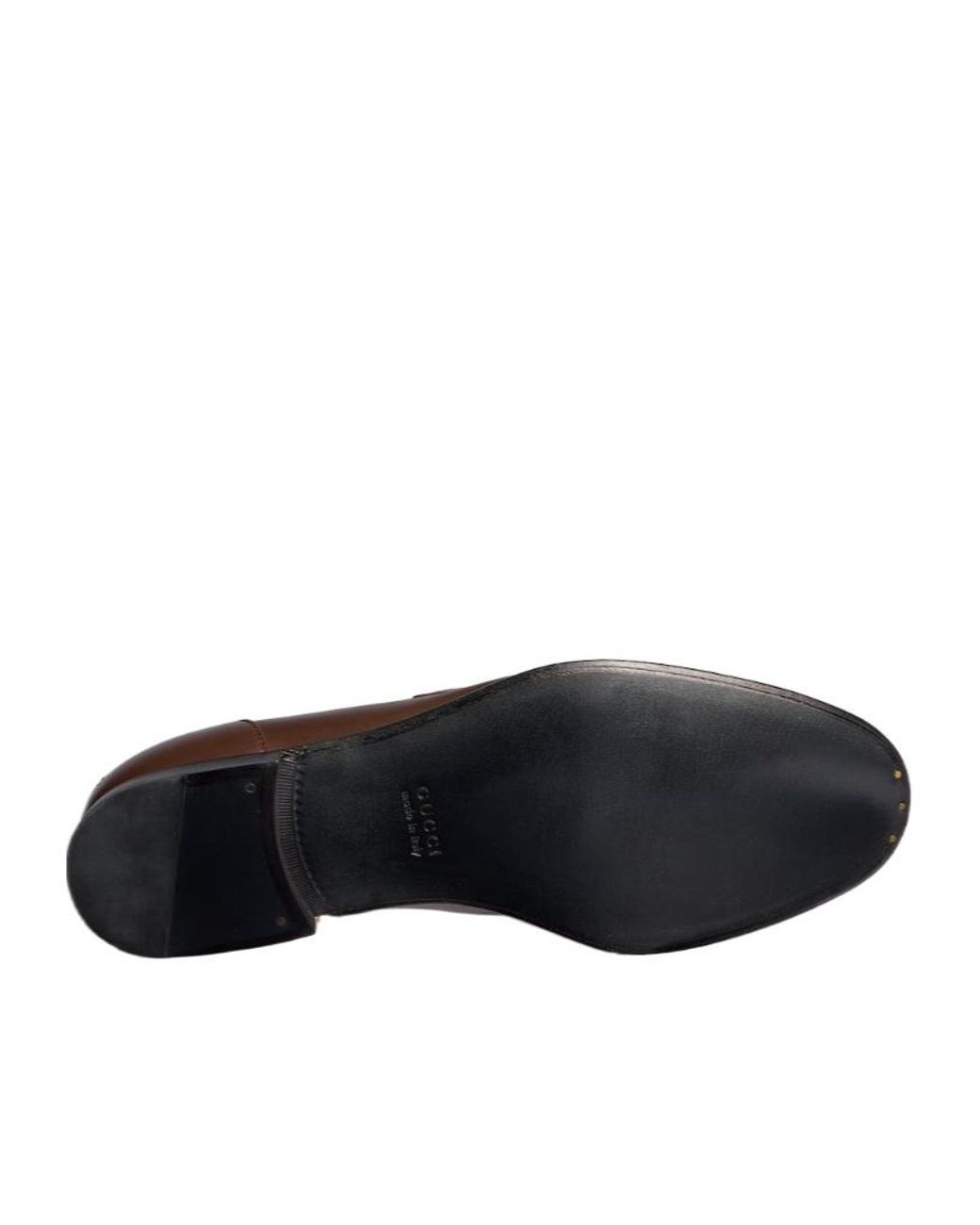 Gucci Brown Como Loafers for men