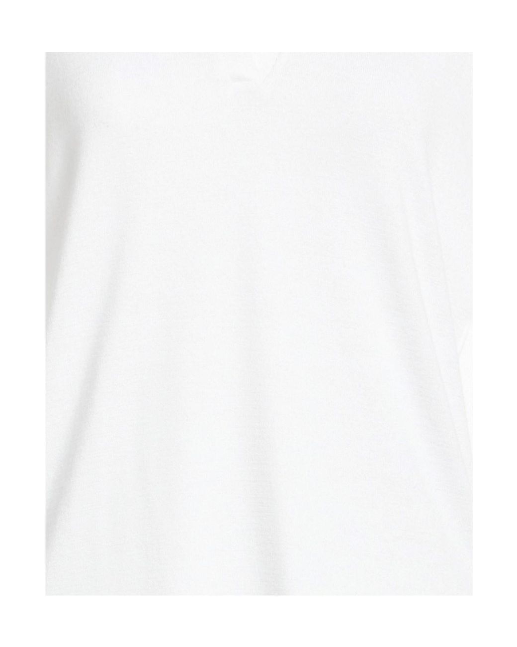 Rag & Bone White Plain Colour Jumper