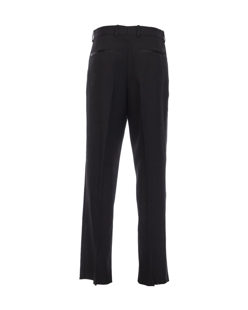Off-White c/o Virgil Abloh Black Classic Versatile Trousers for men