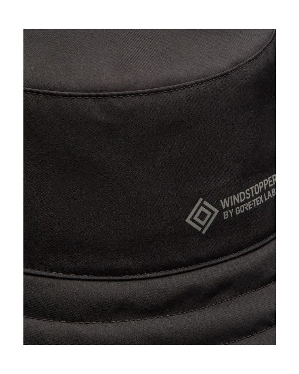 Moncler Black Grenoble Gore-Tex Bucket Hat