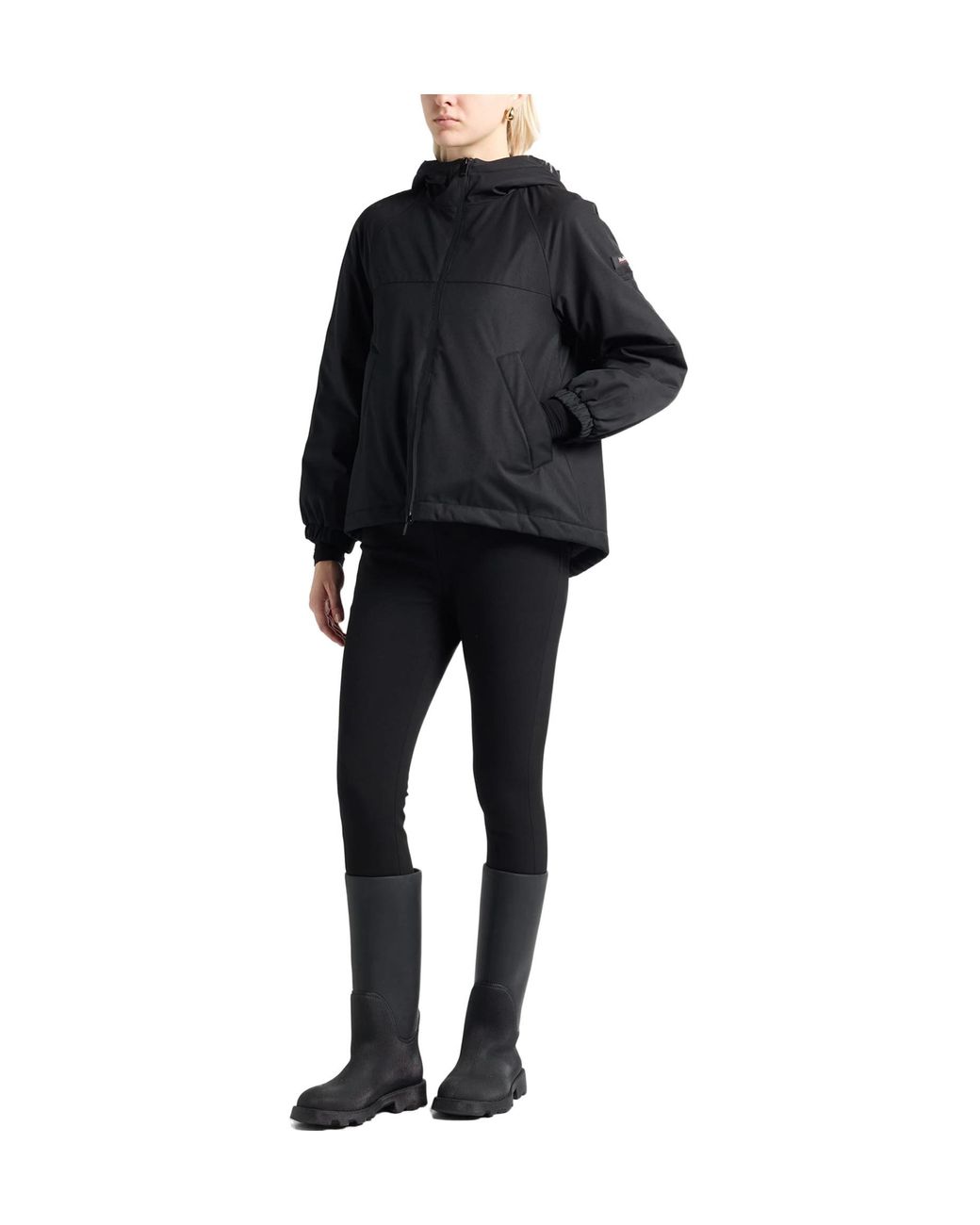 Max Mara Black Solid Color Jackets