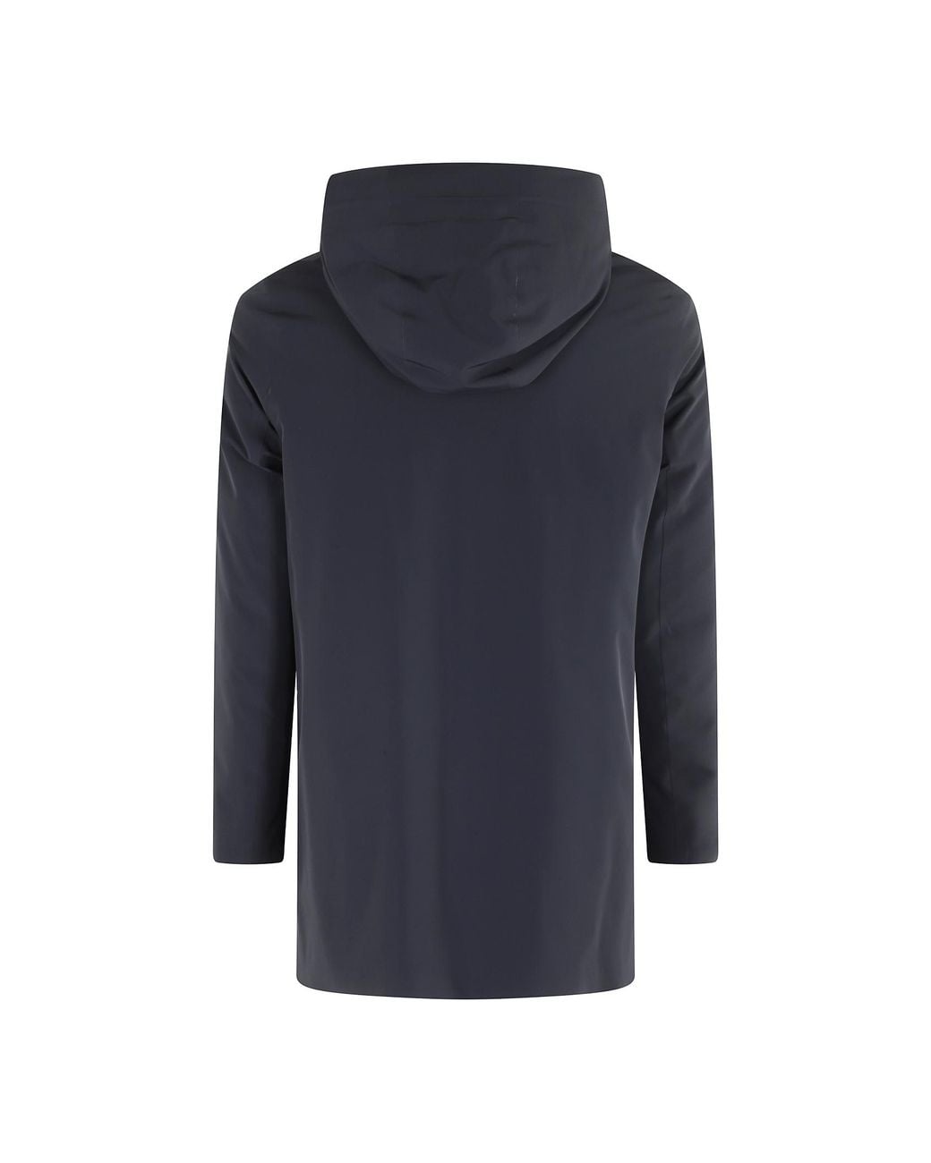 Rrd Blue Hooded Coat for men