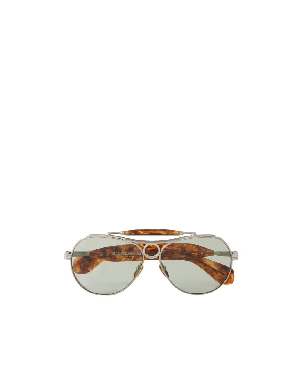 Jacques Marie Mage Multicolor Aviator-Stylesunglasses