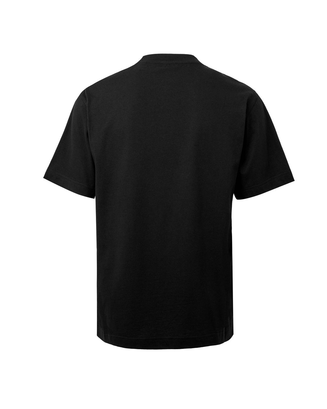 Burberry Black Simple Short-Sleeved T-Shirt for men