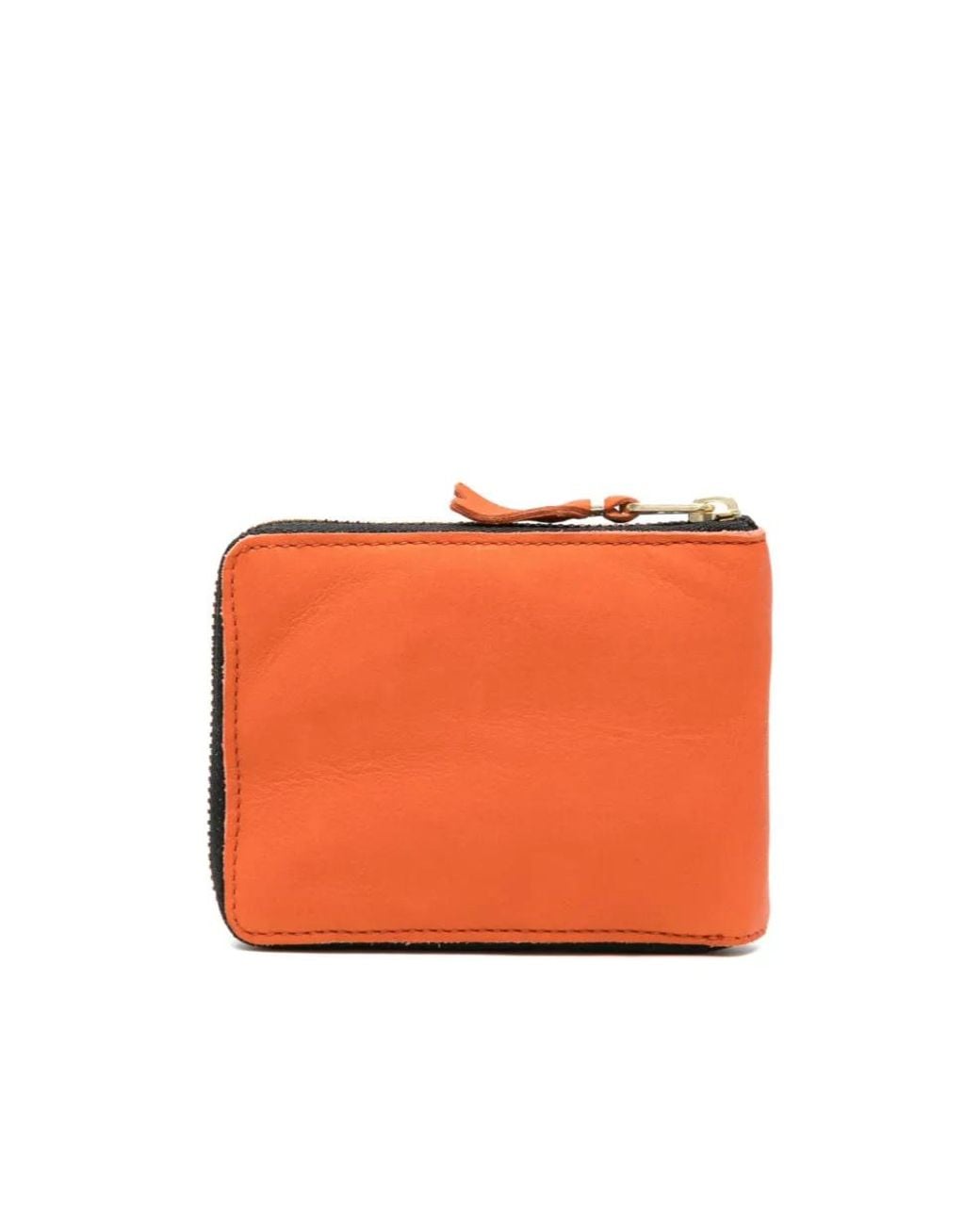 Comme des Garçons Orange Zip Wallet for men