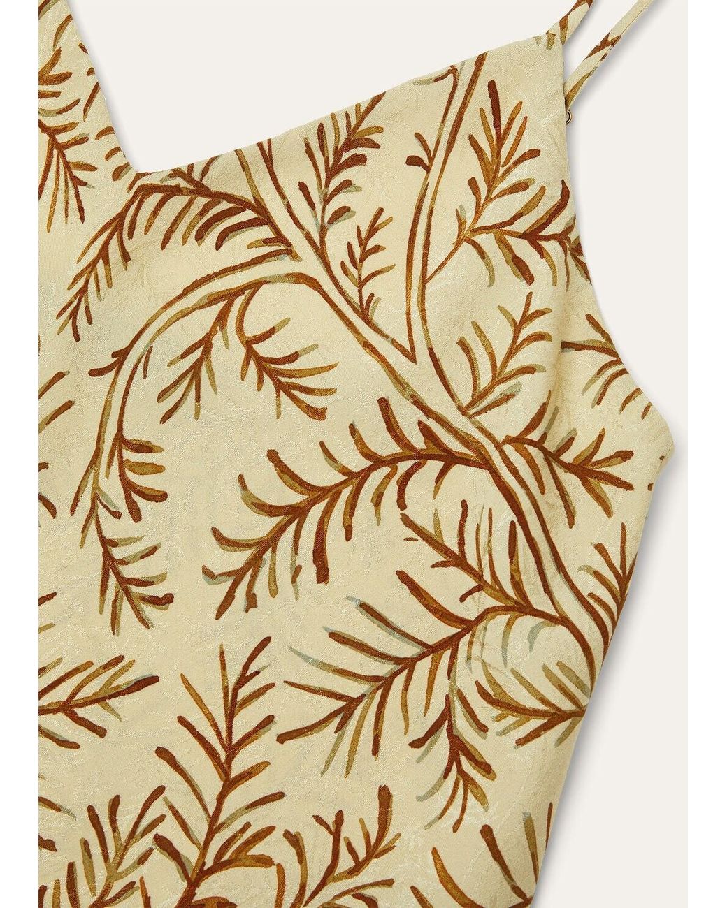Loro Piana Natural Camisole Top