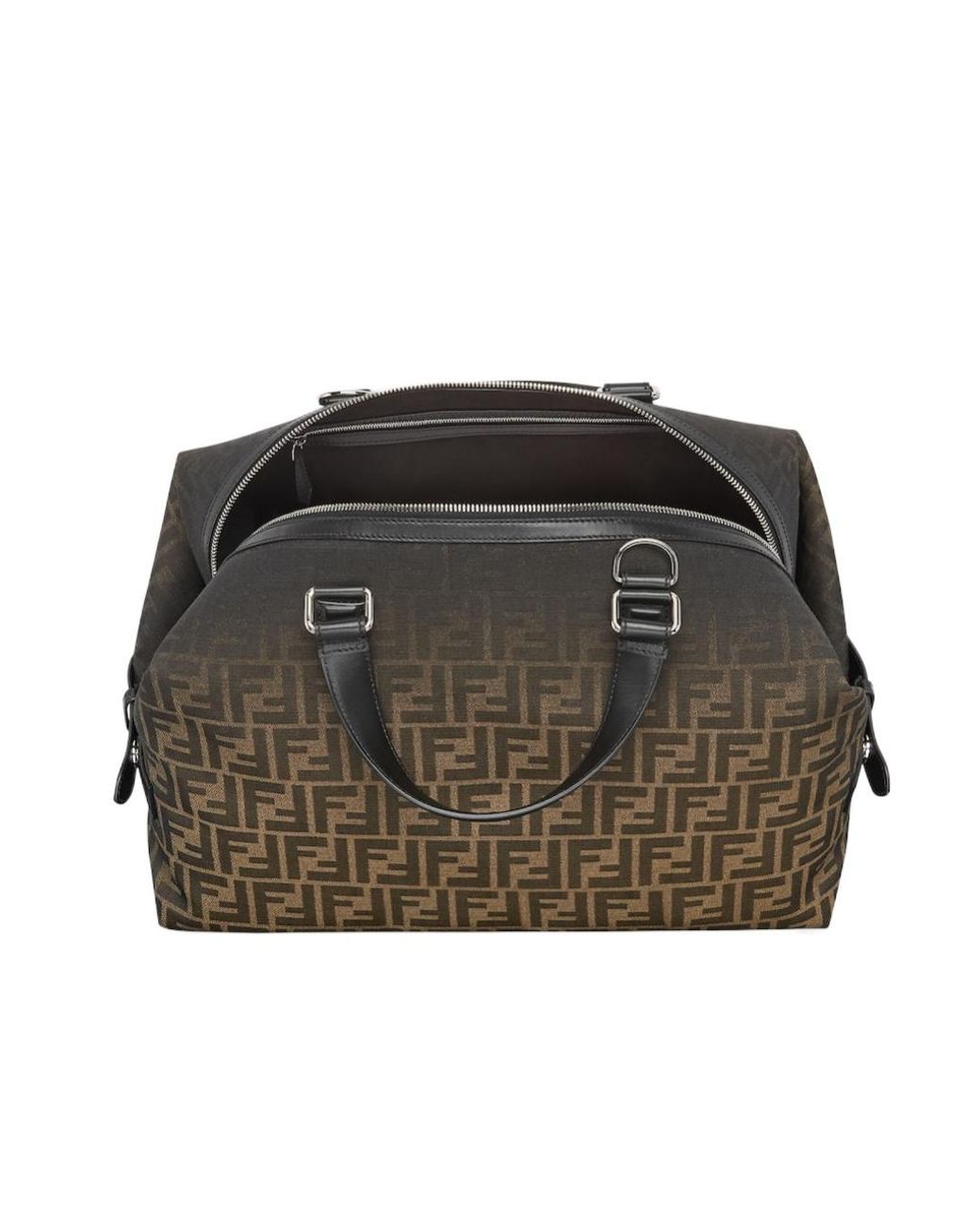 Fendi Brown Ff Eclissi Siesta Medium Travel Bag for men