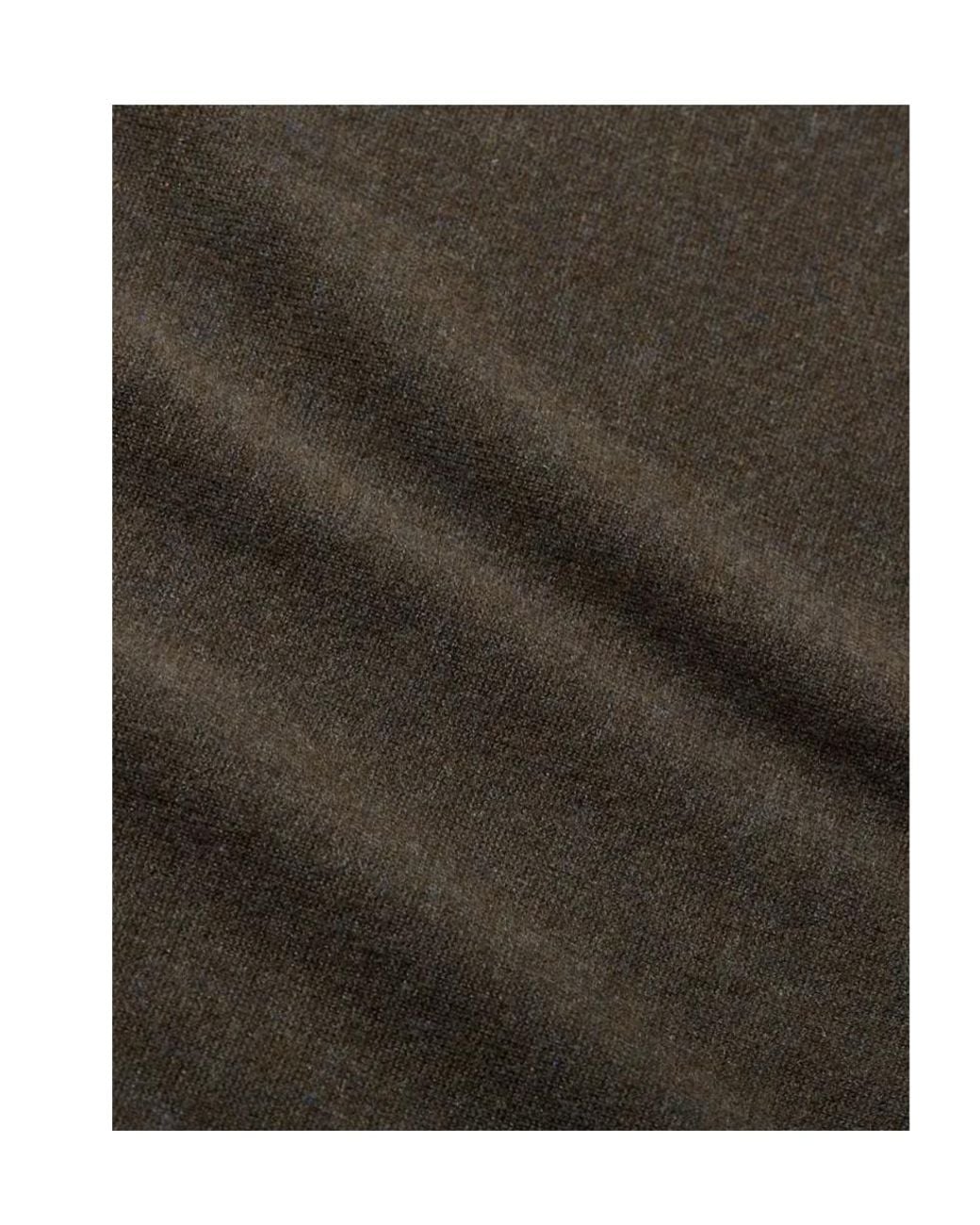 Zegna Green Crewneck Cashmere Knitted Sweater for men