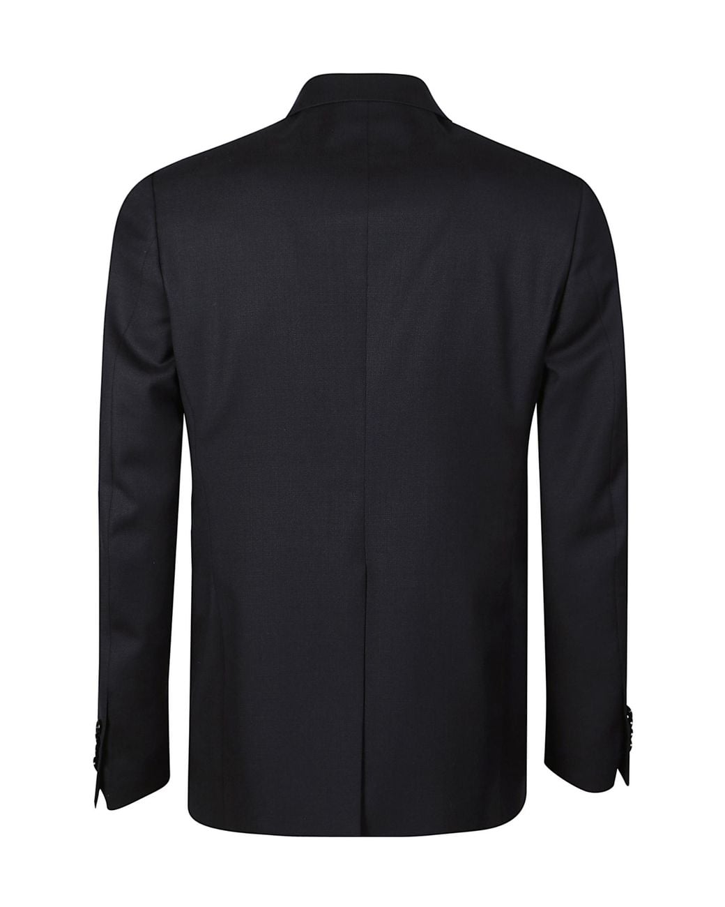 Lardini Black Single Breasted Long Sleeved Suit for men