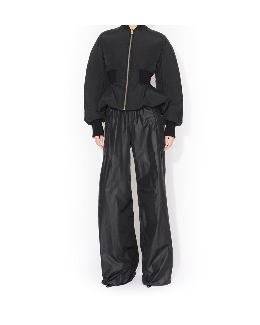 Alaïa Black Alaïa Track Pants