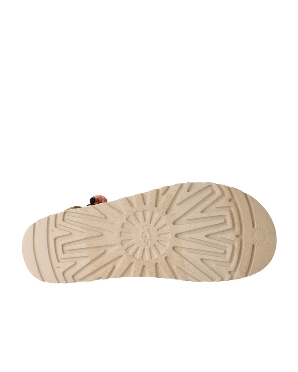 Ugg Metallic Goldenstar Wildwood Platform Sandals