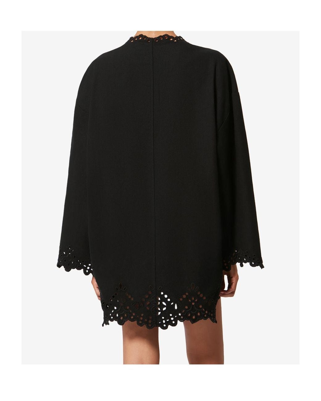 Isabel Marant Black Isabel Marant Étoile Sherazade Broderie Top